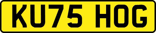 KU75HOG