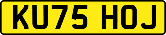 KU75HOJ