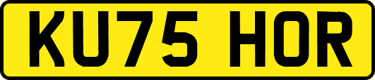 KU75HOR