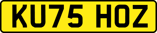 KU75HOZ