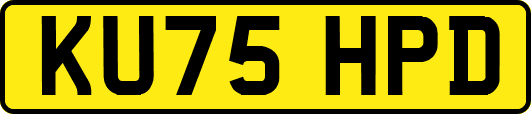KU75HPD