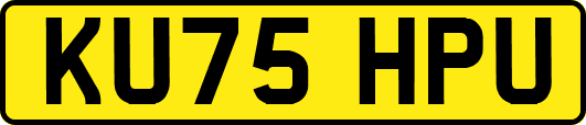 KU75HPU