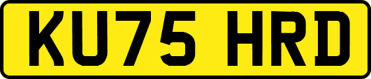 KU75HRD
