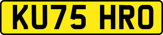 KU75HRO