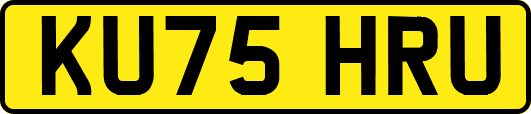 KU75HRU