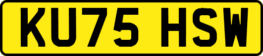 KU75HSW