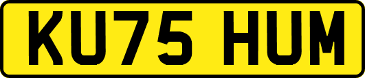 KU75HUM