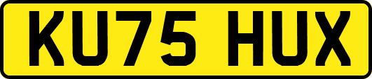 KU75HUX