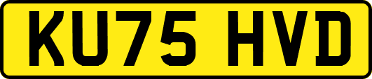 KU75HVD
