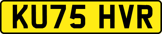 KU75HVR