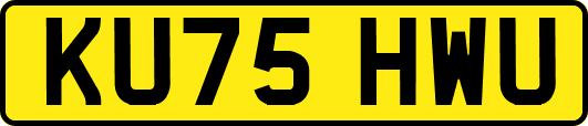 KU75HWU
