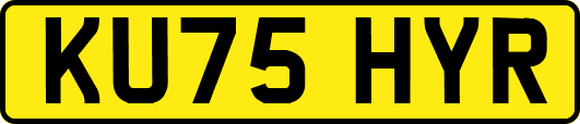 KU75HYR