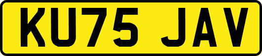 KU75JAV