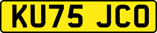 KU75JCO