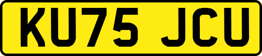KU75JCU