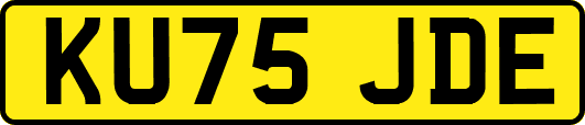 KU75JDE