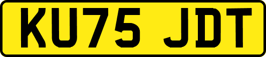 KU75JDT