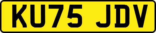 KU75JDV