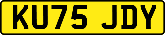 KU75JDY