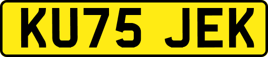 KU75JEK