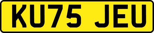 KU75JEU