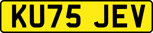 KU75JEV