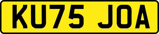KU75JOA