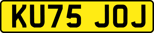 KU75JOJ