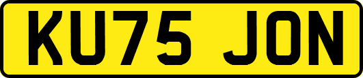 KU75JON
