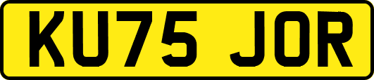 KU75JOR