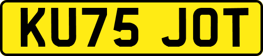 KU75JOT