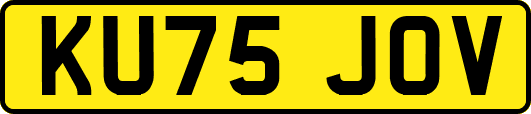 KU75JOV