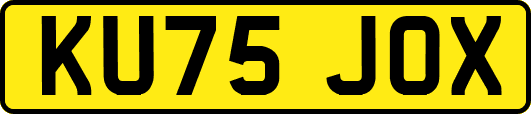 KU75JOX