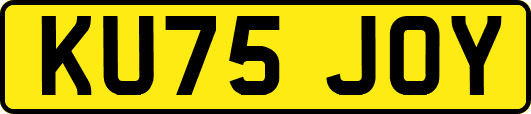KU75JOY