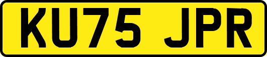 KU75JPR