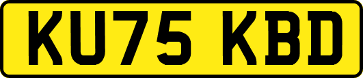 KU75KBD