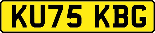 KU75KBG