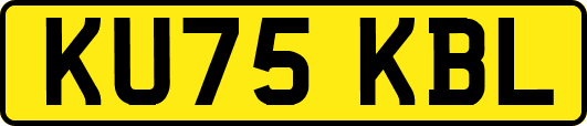 KU75KBL