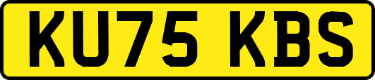 KU75KBS