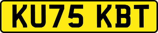 KU75KBT