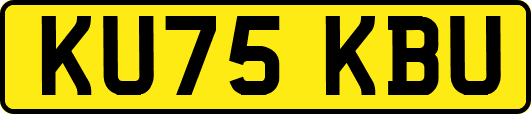 KU75KBU