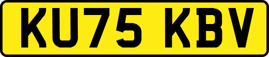 KU75KBV