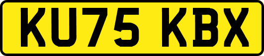 KU75KBX