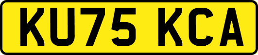 KU75KCA