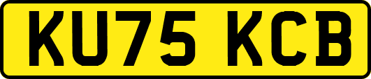 KU75KCB