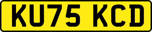 KU75KCD