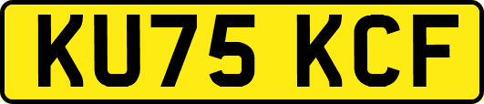 KU75KCF