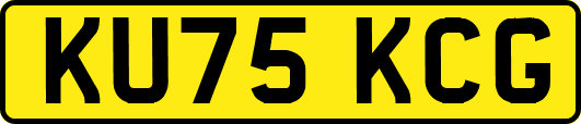 KU75KCG