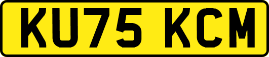 KU75KCM