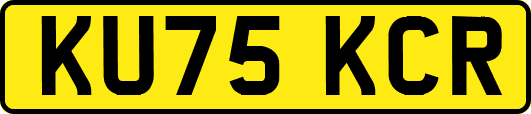 KU75KCR